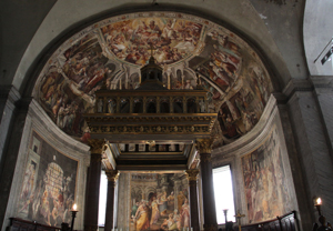 Incredible Interior Murals in the Church of Two Chains